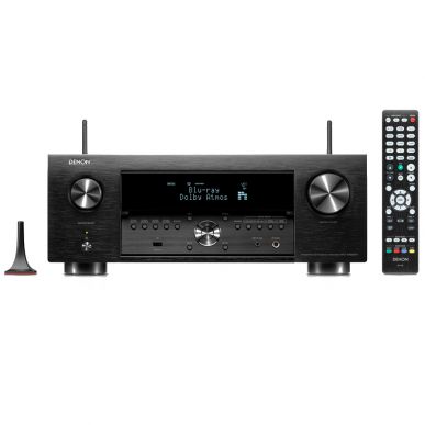 AV ресивер DENON AVC-X4800H (Black)